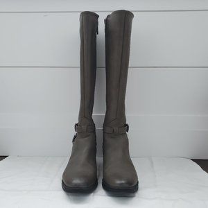 Circus by Sam Edelman Paige Knee High Boots Phantom Grey Colour